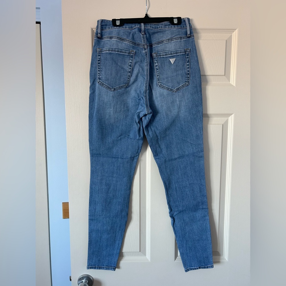 Guess Blue Skinny Jeans - Picture 2 of 5